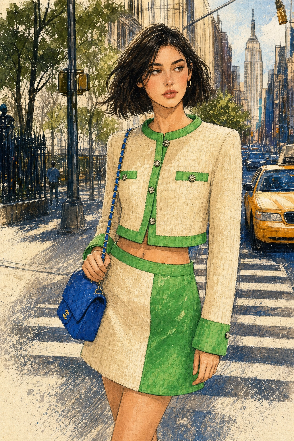 Gracie Abrams nổi bật với Chanel