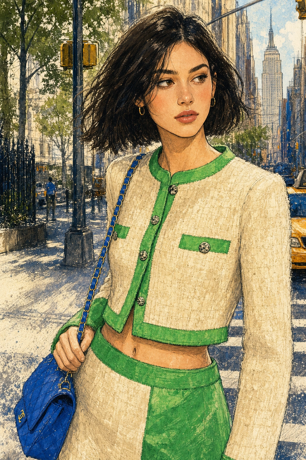 Gracie Abrams diện Chanel Resort 2027,