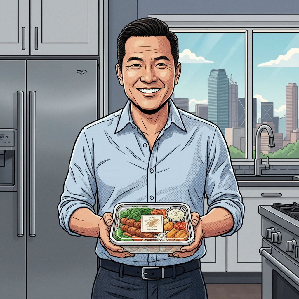 Hàn Thái Tú: 'Mưu sinh ở