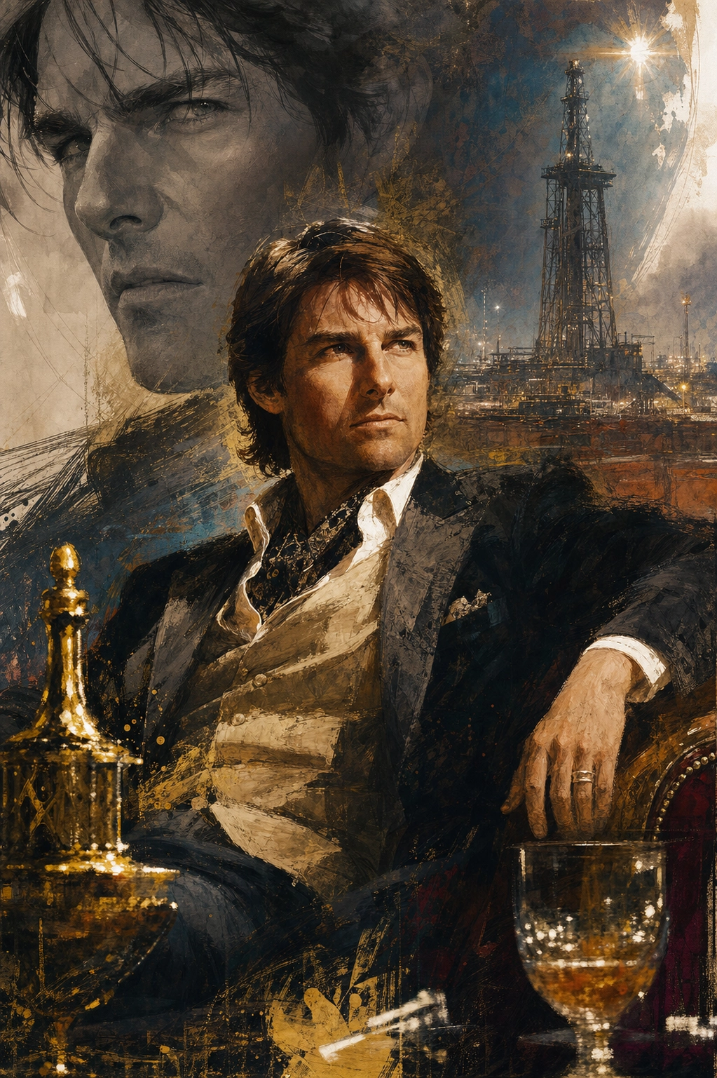 Tom Cruise Hé Lộ Bí Mật Đằng Sau Diện Mạo ‘Dị’ Của Digger: Body Phải Kể Chuyện!