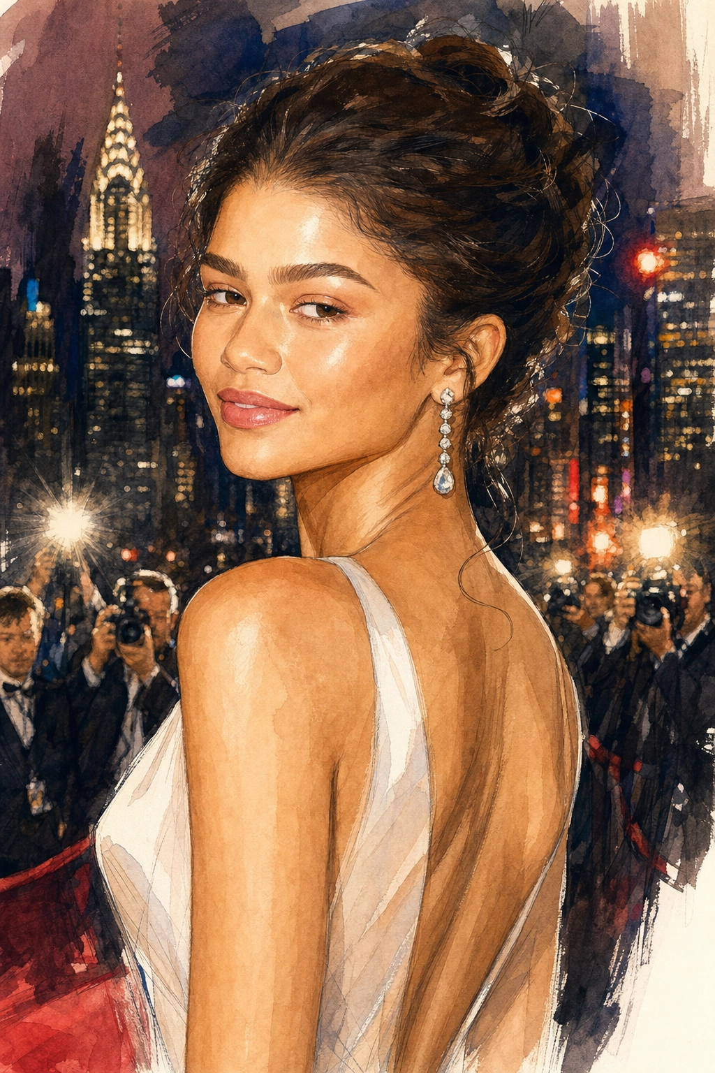 Zendaya Gây Sốt Tại Buổi Ra Mắt ‘The Odyssey’ ở New York: Đẹp Tự Nhiên Hay Chỉ Là Chiêu Trò?