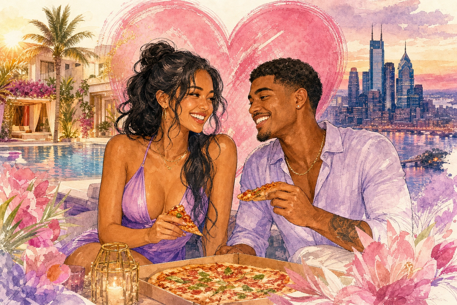 Melanie và Sincere: Tình Yêu Hậu Love Island USA – Liệu Có Bền Vững Như Lời Hứa?