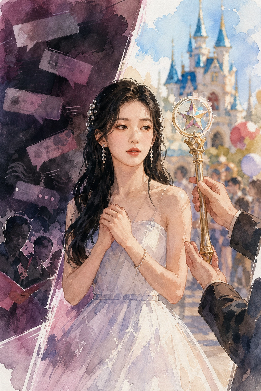 Jang Won-young (IVE) lại gây tranh cãi: Khoanh tay nghe staff nói chuyện là bất lịch sự hay chỉ là hiểu lầm?