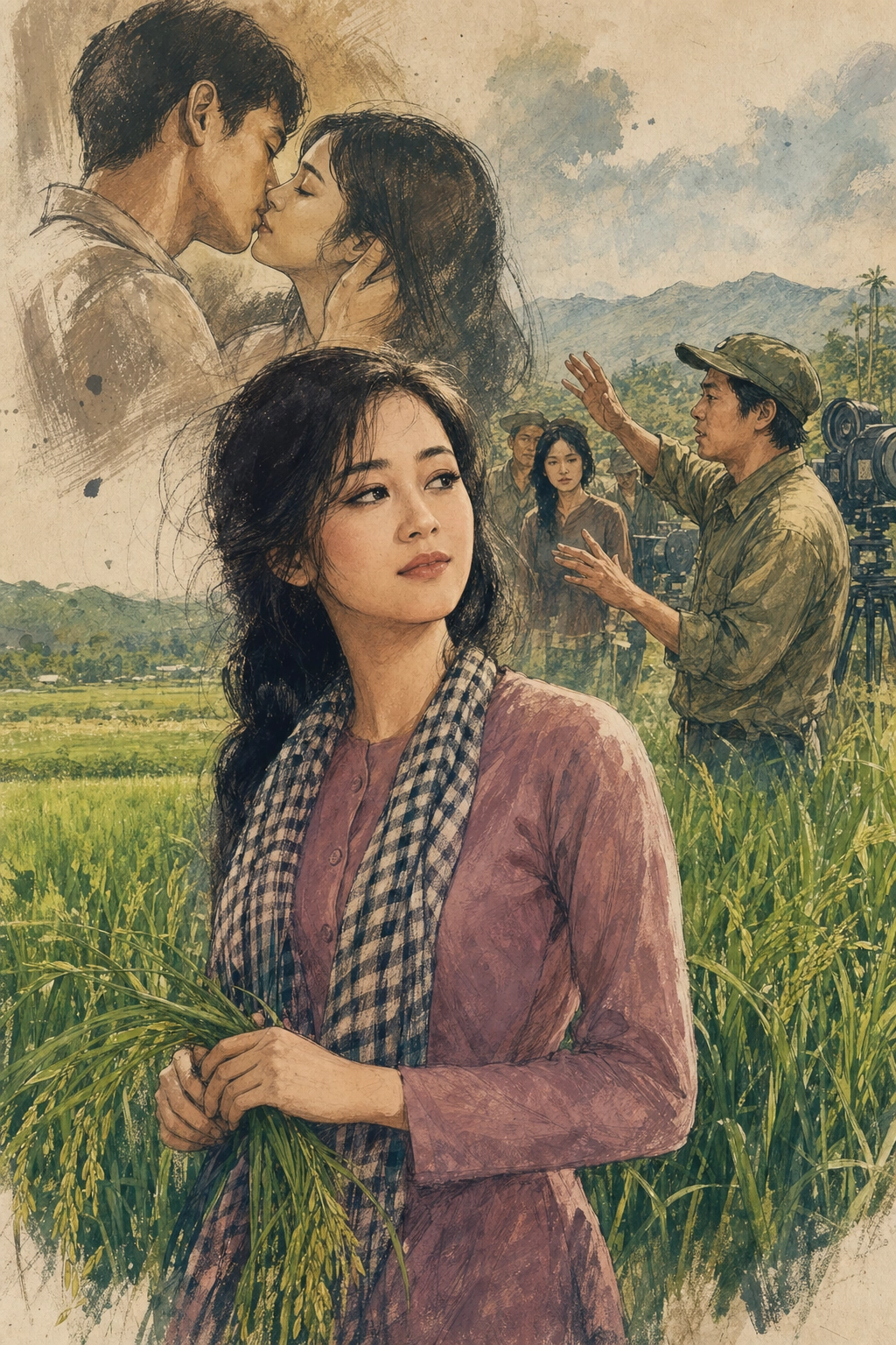 Thân Thanh Giang: Nàng Đào ‘Đất và Người’ Tái Ngộ Sau 24 Năm, Ký Ức Vẹn Nguyên Hay Đã Phai Mờ?
