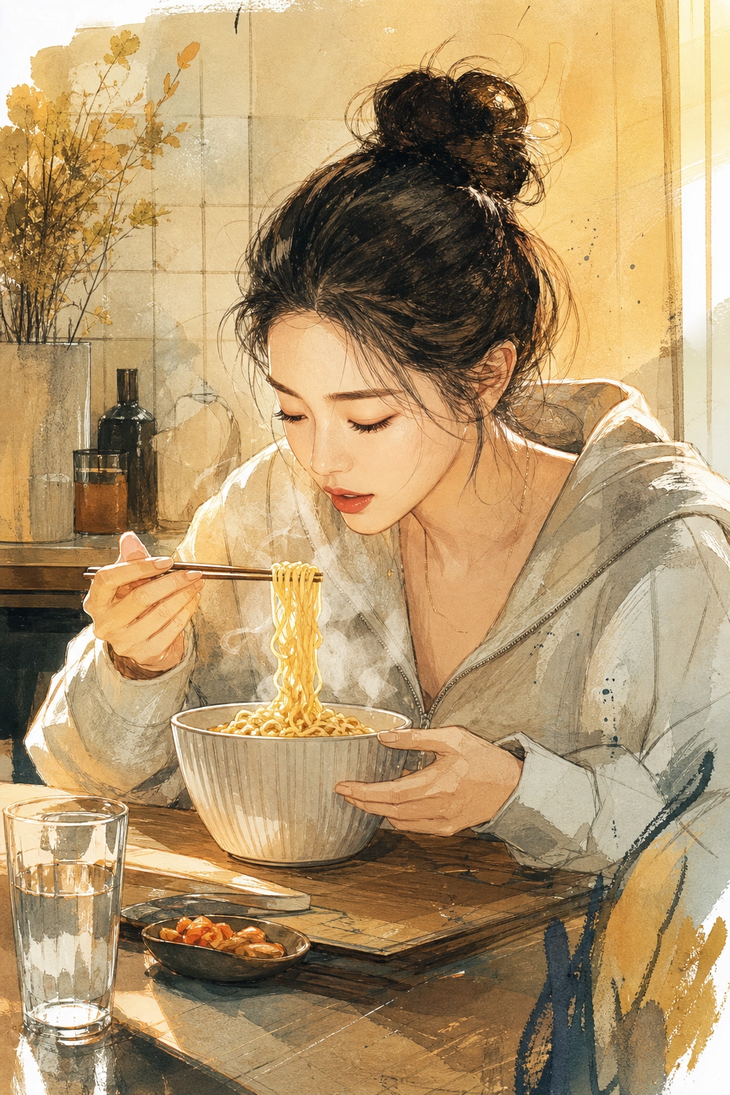 Lee Hyori Ăn Mì Gói Sau Giờ Làm: Đẳng Cấp Biểu Tượng Dù Chỉ Là Khoảnh Khắc Đời Thường!