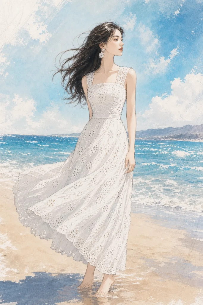 Eyelet: Xu Hướng Thời Trang Nổi