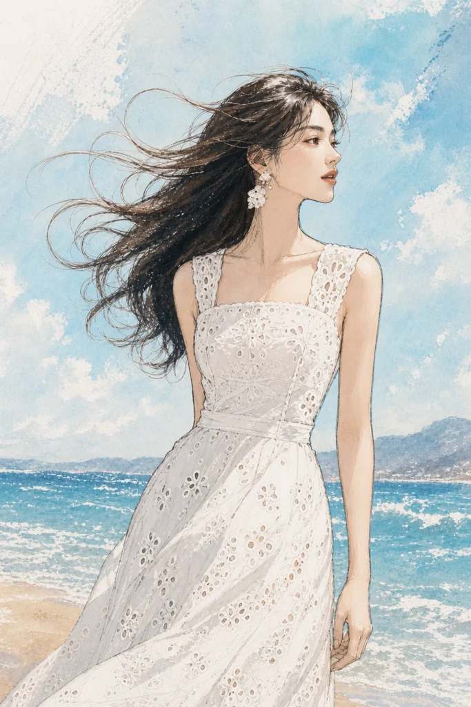 Từ Váy Đến Phụ Kiện, Eyelet