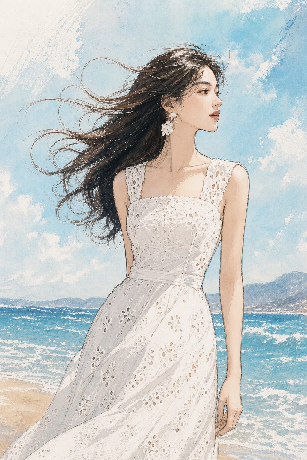 Từ Váy Đến Phụ Kiện, Eyelet
