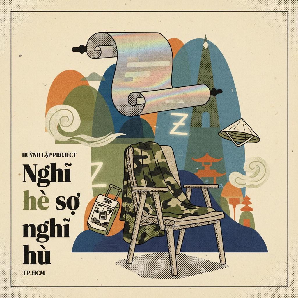Huỳnh Lập tung dự án điện ảnh mới: Nghỉ Hè Sợ Nghỉ Hưu – Hài hước, tâm linh và cả Gen Z!