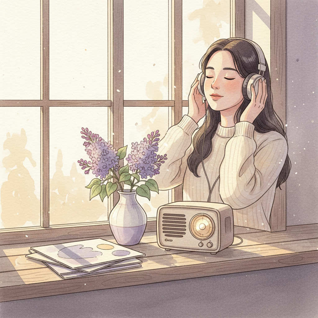 Minh họa biểu tượng liên quan đến bài viết “Debut Năm 15 Tuổi Với Album Chẳng Ai Biết Đến, Cô Bé Ấy Giờ Có Ca Khúc Được Bình Chọn Hay Nhất Thập Kỷ Kpop!”. Ảnh minh họa được tạo bằng AI