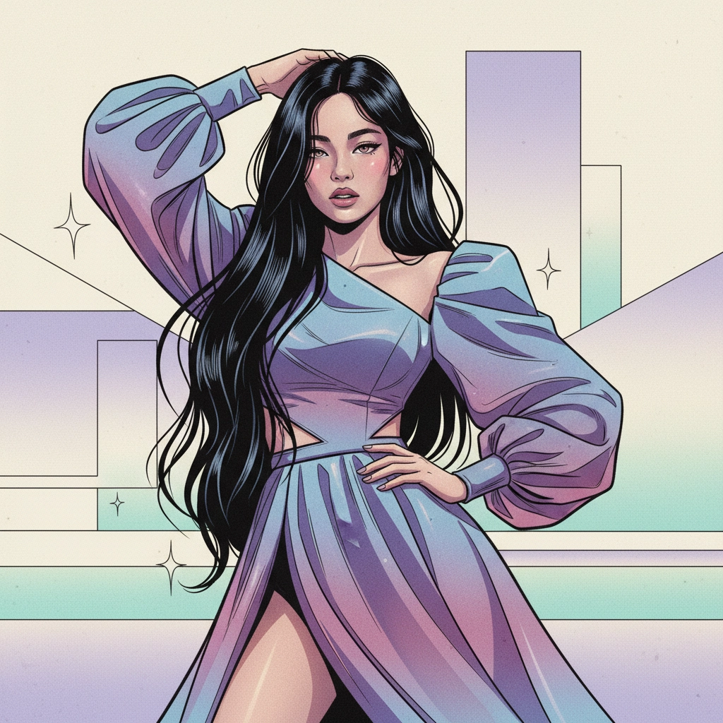 Jennie tung teaser 'Less than a