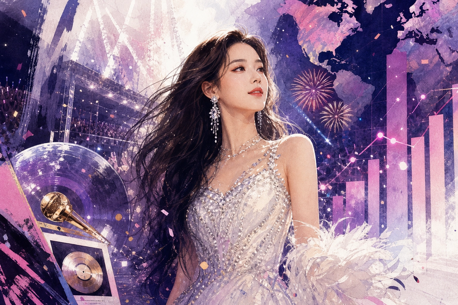 Jennie (BLACKPINK) Làm Nên Lịch Sử: Nữ Idol K-Pop Thứ Hai Lọt Top 5 Billboard Hot 100!