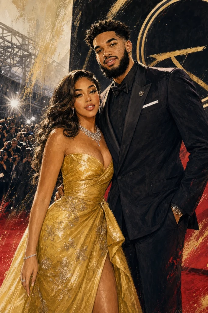Jordyn Woods lộng lẫy với vòng
