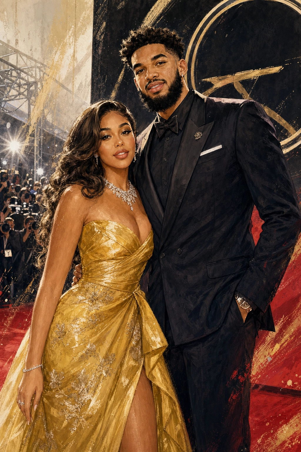 Jordyn Woods Gây Sốt ESPYS 2026 Với Vẻ Đẹp Rực Rỡ Và Chiếc Vòng Cổ ‘Triệu Đô’!