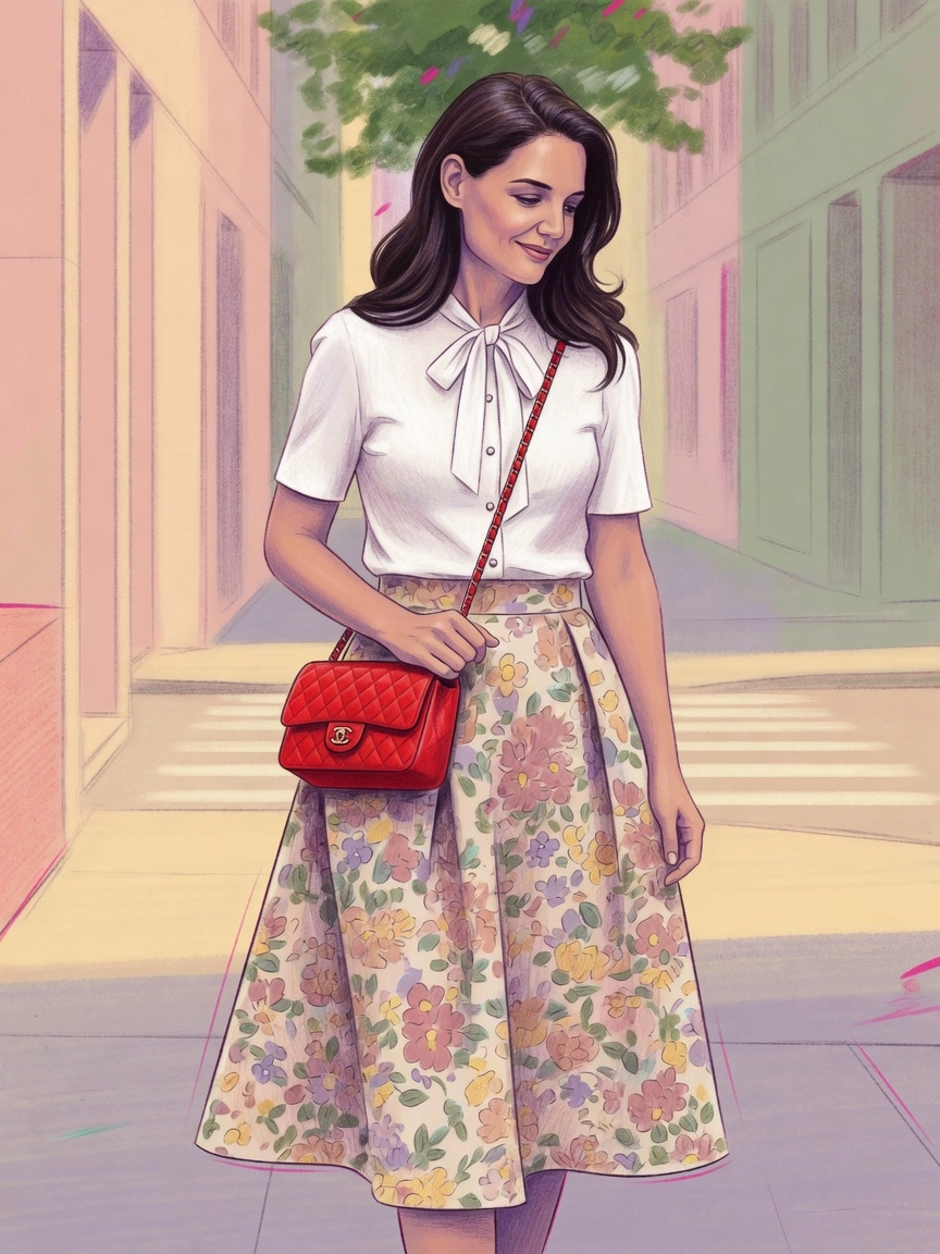 Katie Holmes: Nữ Hoàng Phong Cách Giản Dị Mà Vẫn Cực Cuốn Hút Trong Buổi Hẹn Hò!