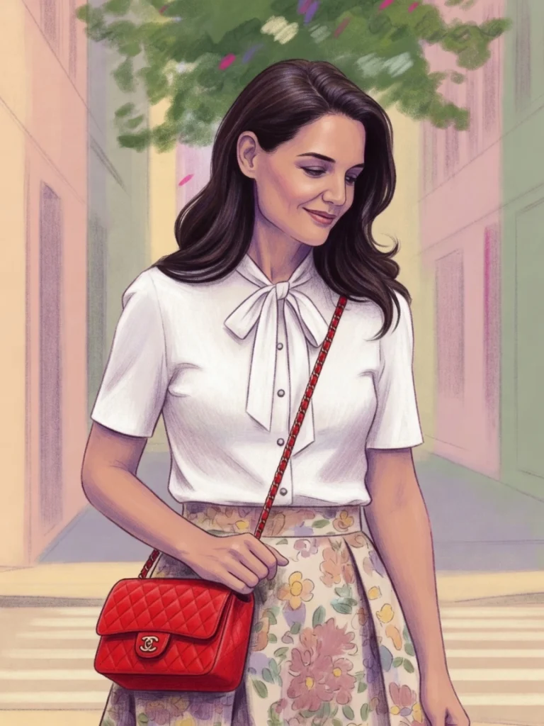 Phong cách hẹn hò của Katie