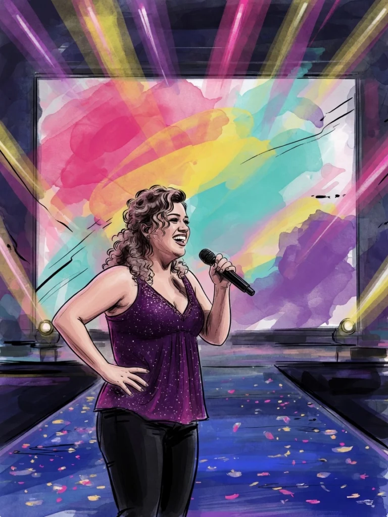 Kelly Clarkson Hài Hước Về Cuộc