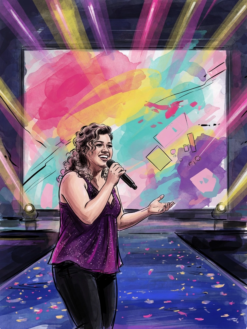 Kelly Clarkson Hào Hứng Nói Lời Tạm Biệt Talk Show: Không Nhớ Các Cuộc Họp Nhân Sự!