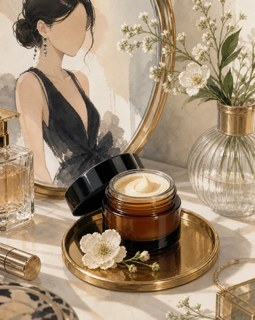 Pure Radiance Supreme Eye Cream: Kem