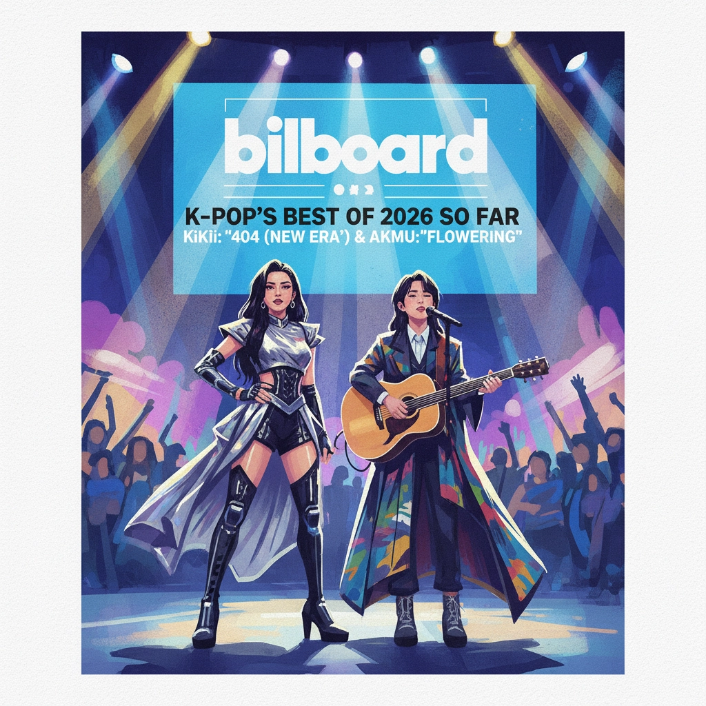 K-pop 2026 Nửa Đầu Năm: Billboard Gọi Tên Ai Là Ông Hoàng, Bà Chúa?