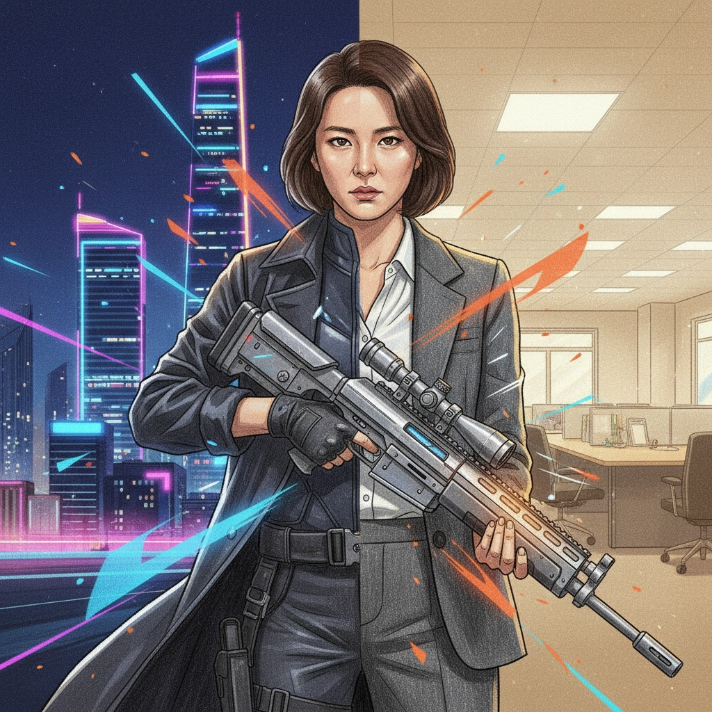 Kong Hyo Jin Tái Xuất Màn Ảnh Nhỏ Với Vai Diễn Độc Đáo: Sát Thủ Hay Bà Nội Trợ?