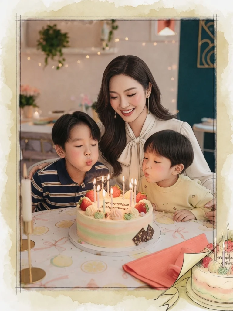 Jenson đón tuổi 11 bên gia