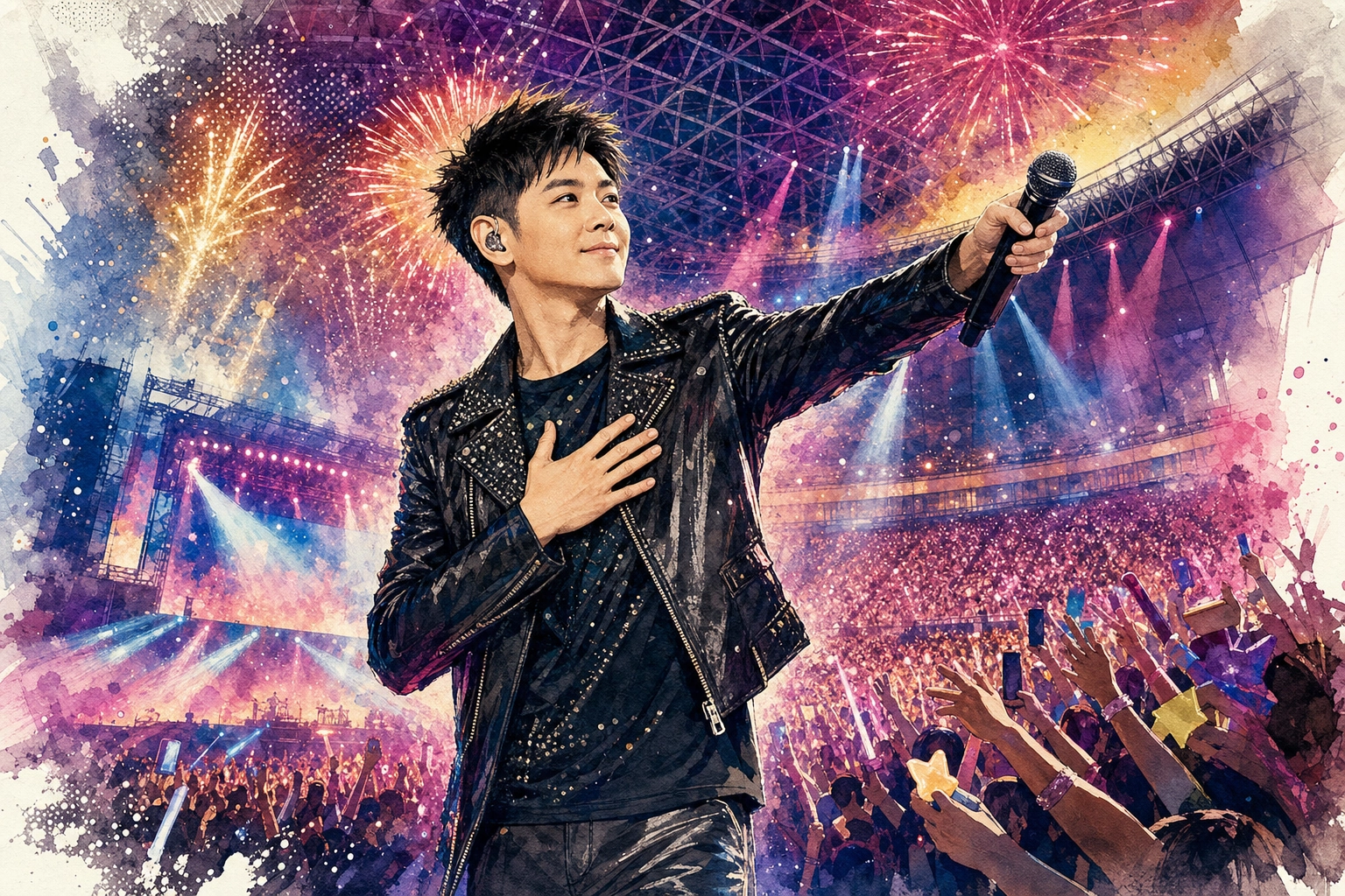 Sốc! Lâm Chí Dĩnh Sẽ Đốt Cháy Sân Khấu Taipei Dome Trong Ngày Hội J-LIONS!