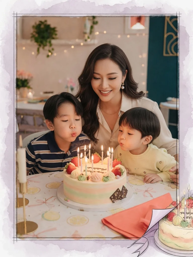 Khoảnh khắc hạnh phúc của Lâm