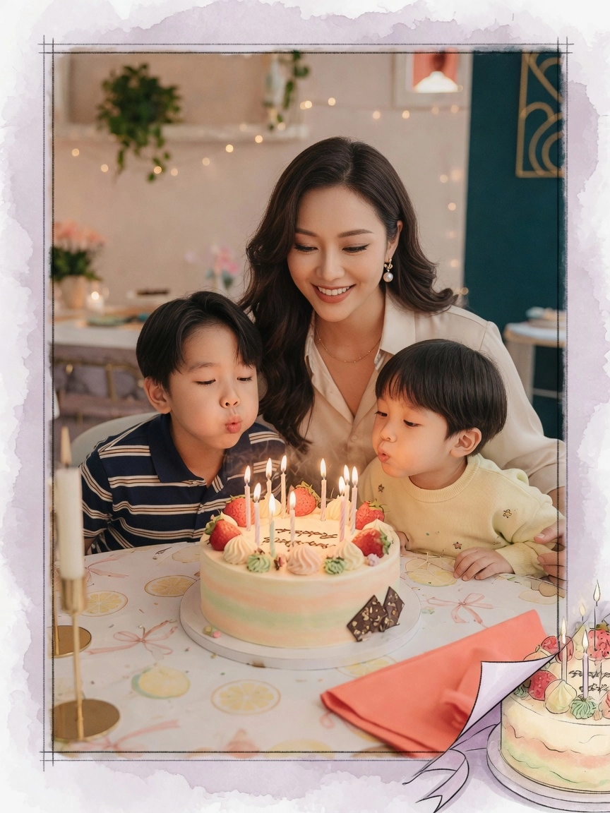 Khoảnh khắc hạnh phúc của Lâm