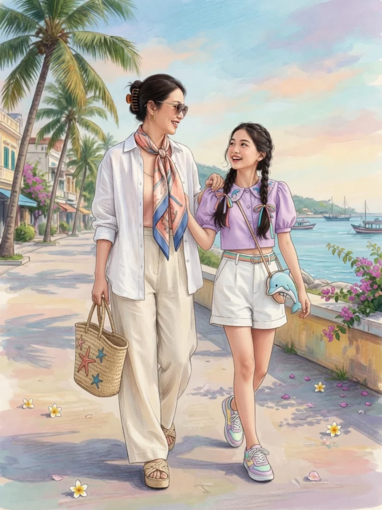 Con gái Lâm Tâm Như cao