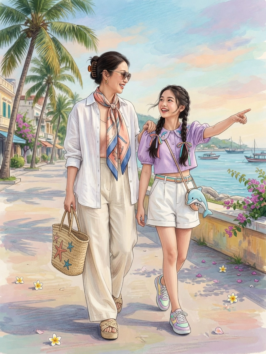 Lâm Tâm Như khoe con gái Cá Heo Nhỏ cao lớn phổng phao: Gen trội thế này ai đọ lại!