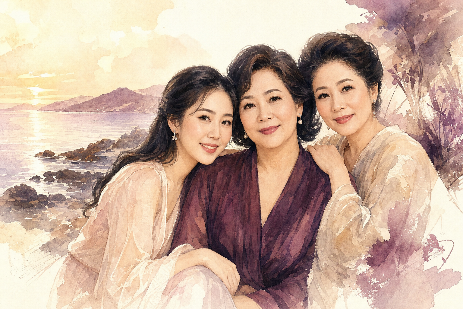 Lê Phương Hội Ngộ Gia Đình Chồng Tại Bình Thuận: Tình Thân Ấm Áp Lan Tỏa