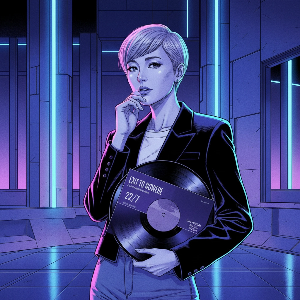 Lim Kim Trở Lại Với Album Synth-Pop Đầy Hồi Ức: Lối Thoát Đến Hư Không Hay Cánh Cửa Mới?