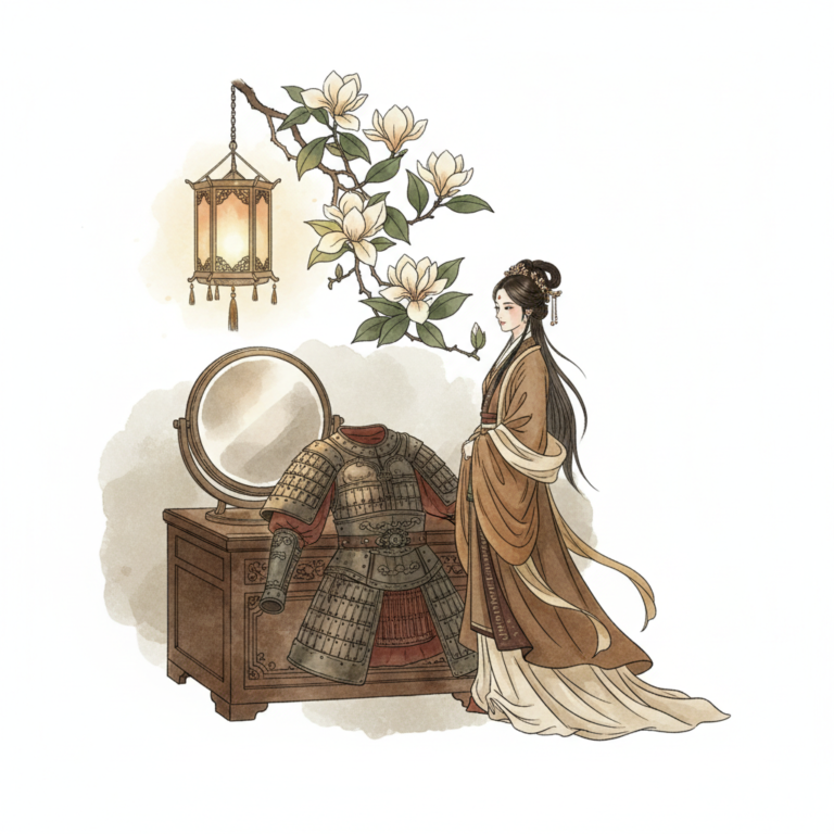 Minh họa biểu tượng liên quan đến bài viết “10 Tuổi Sang Mỹ Sống Ở Queens, 15 Tuổi Về Nước Thi Đỗ Học Viện Điện Ảnh: Và Rồi Vượt Gần 1.000 Ứng Viên Để Thành Mulan!”. Ảnh minh họa được tạo bằng AI