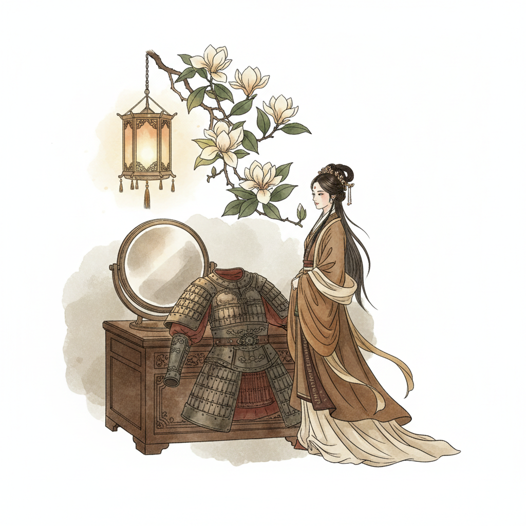 Minh họa biểu tượng liên quan đến bài viết “10 Tuổi Sang Mỹ Sống Ở Queens, 15 Tuổi Về Nước Thi Đỗ Học Viện Điện Ảnh: Và Rồi Vượt Gần 1.000 Ứng Viên Để Thành Mulan!”. Ảnh minh họa được tạo bằng AI