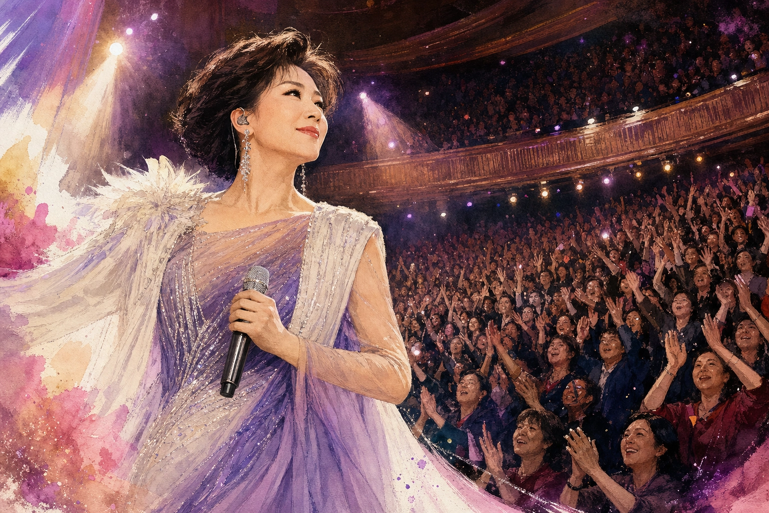 Liza Wang Gây Sốt Với Đêm Nhạc Trở Lại Hồng Kông: Cháy Hết Mình Cùng Khán Giả!