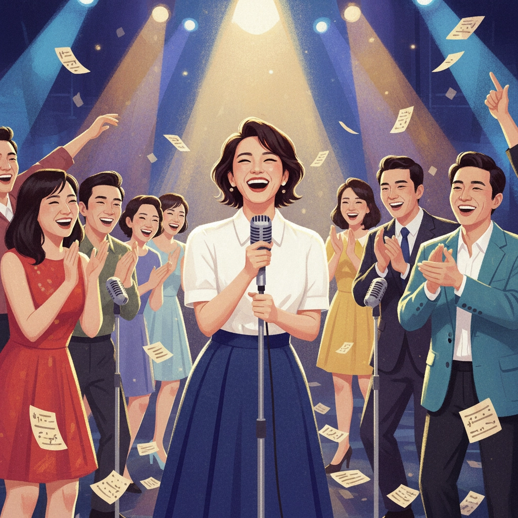 Lương Vịnh Kỳ Tái Xuất Màn Ảnh Nhỏ Cùng Dàn Sao Khủng: Hát Hò Tưng Bừng, Tóc Ngắn Vẫn Mê Ly!