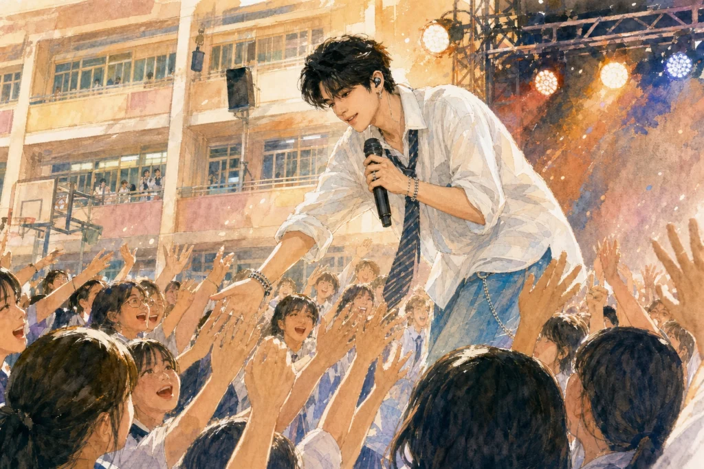 Ngôi Sao Lý Tuấn Kiệt Giao