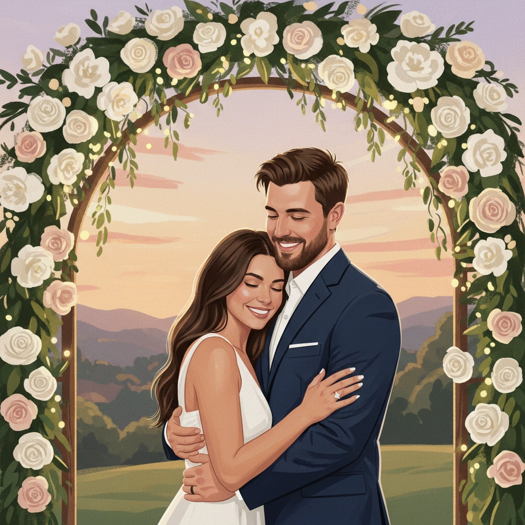 Madison Beer và Justin Herbert: Chuyện Tình Cổ Tích Đã Có Hậu Kết Bằng Một Lời Cầu Hôn Lãng Mạn Đến Tan Chảy!