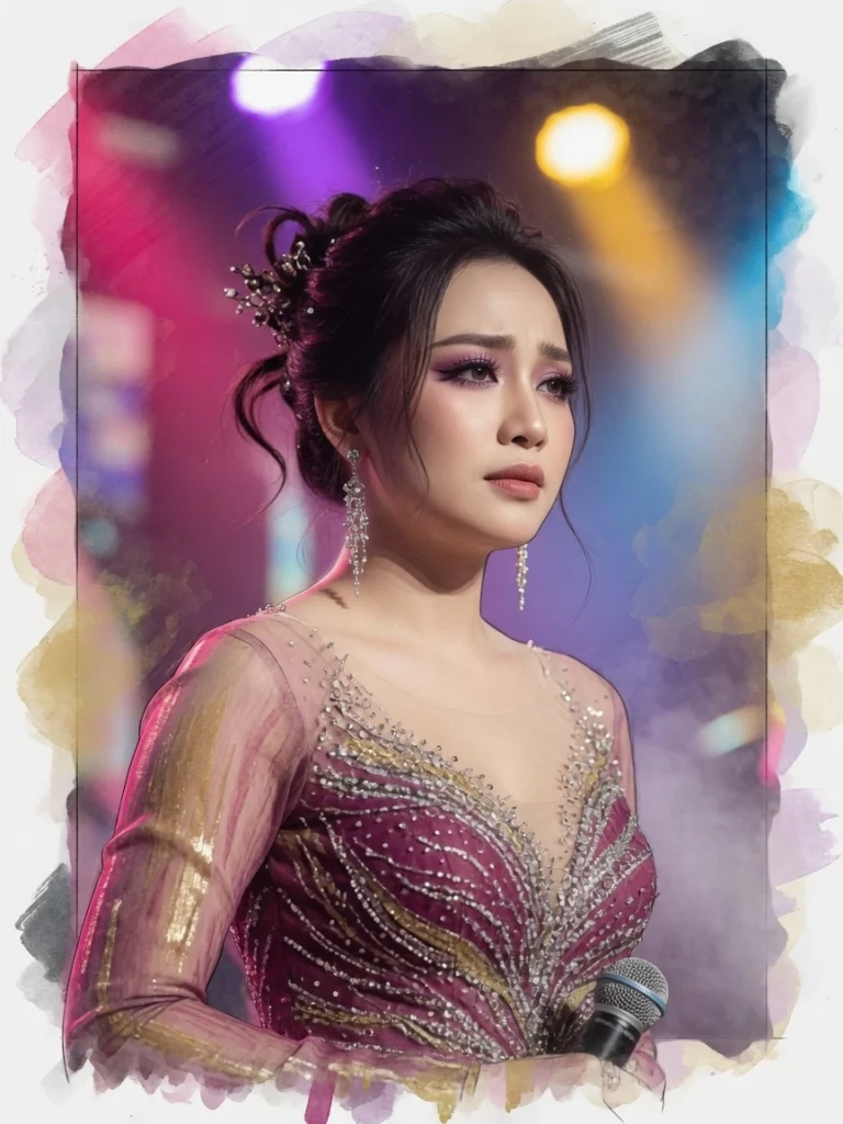 Mai Phương xây dựng hình ảnh