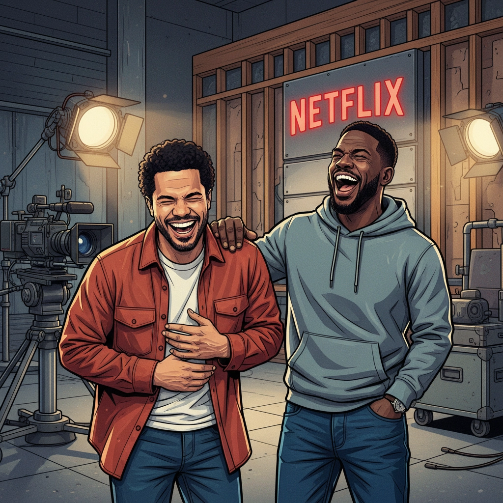 Marcello Hernández: Từ Sân Khấu Hài Kịch Đến Phim Trường Netflix Cùng Kevin Hart – Bí Mật Đằng Sau Hậu Trường!