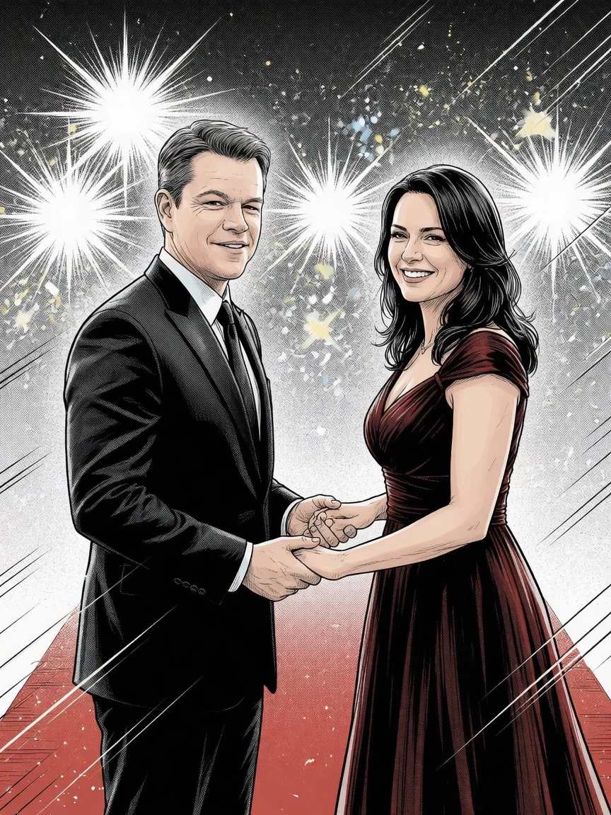 Bí Quyết Hôn Nhân Hạnh Phúc Của Matt Damon: Đơn Giản Đến Bất Ngờ!