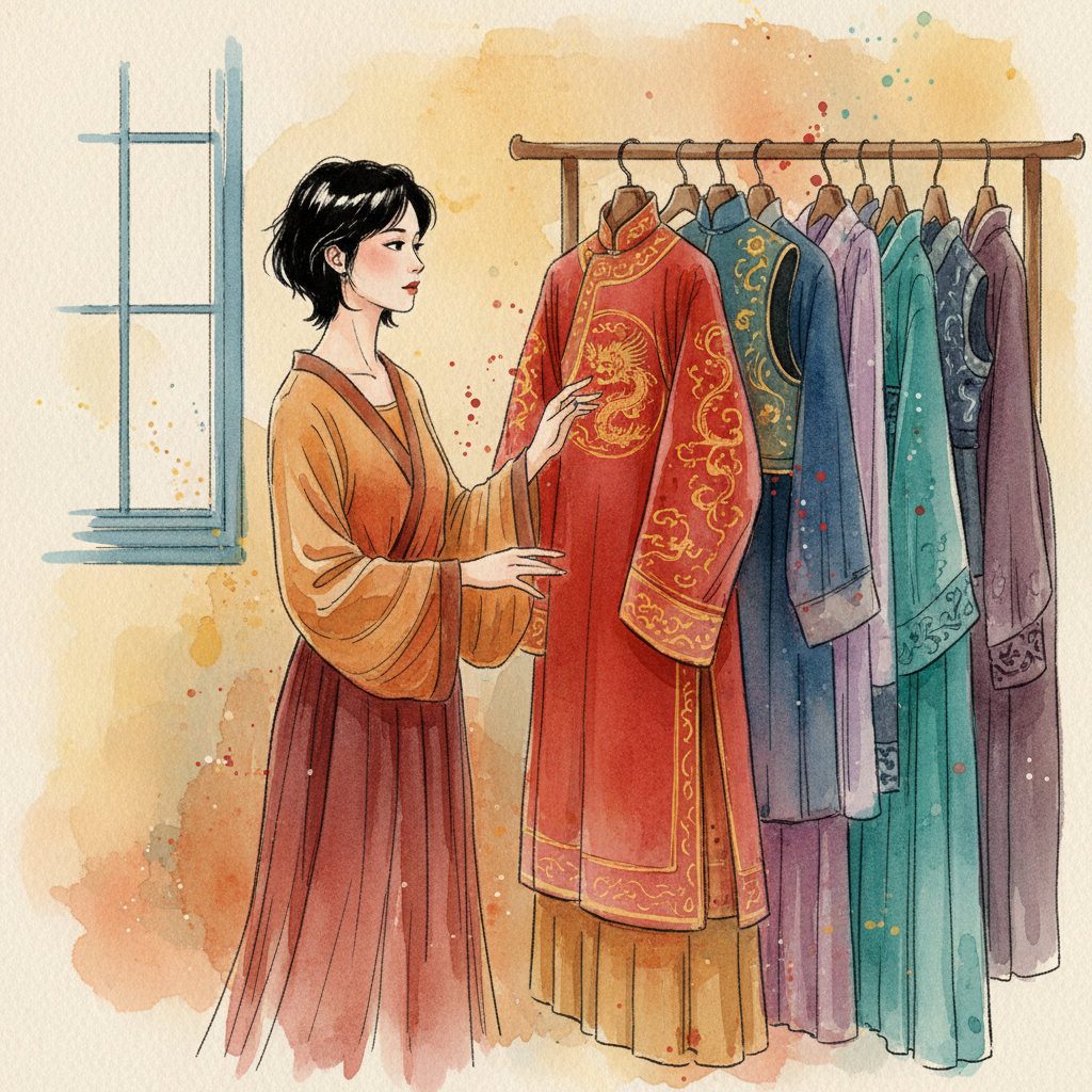 Minh họa phong cách tạp chí cho bài viết “Bị Chê Đóng Vai Nào Cũng Giống Nhau, Câu Trả Lời Rất Thật Của Nữ Diễn Viên Này Khiến Nhiều Người Gật Gù!”. Ảnh minh họa được tạo bằng AI