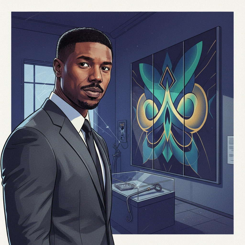 Michael B. Jordan ‘đánh cắp’ trái tim fan với teaser ‘The Thomas Crown Affair’ mới toanh!