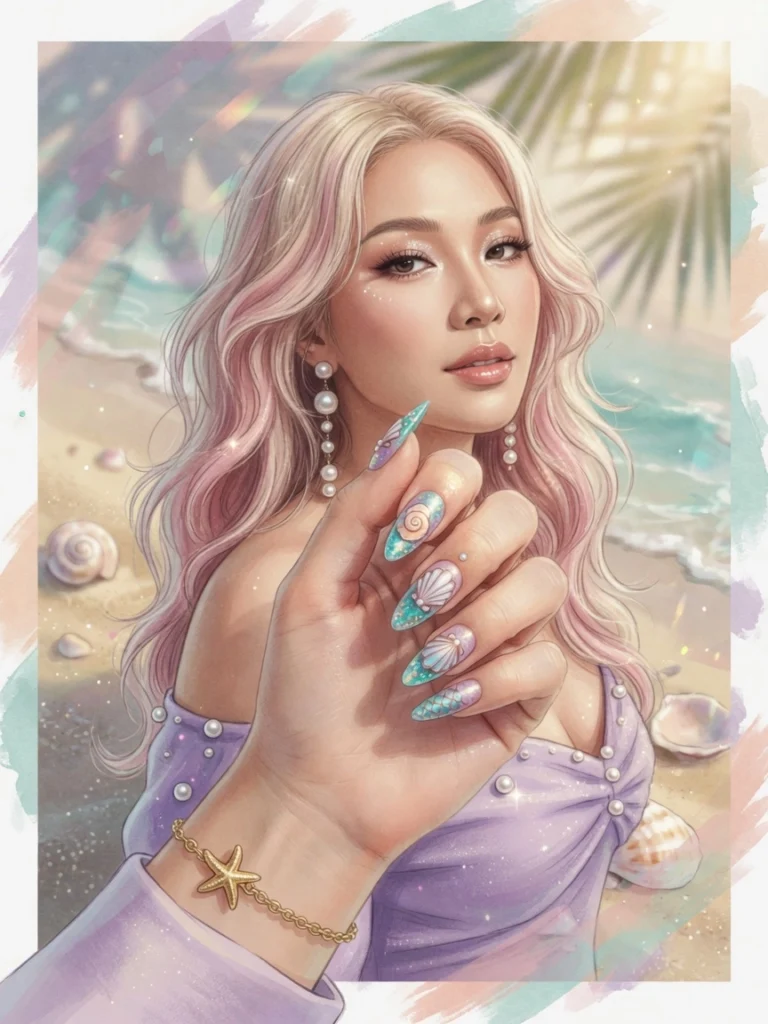 Phong cách móng tay mơ mộng