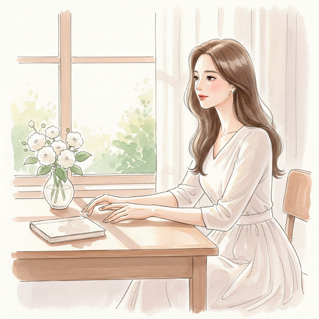 Cưới Xong Rồi Mới Báo Bằng Một Lá Thư Viết Tay, “Em Gái Quốc Dân” Xứ Hàn Khiến Fan Vừa Sốc Vừa Rưng Rưng!