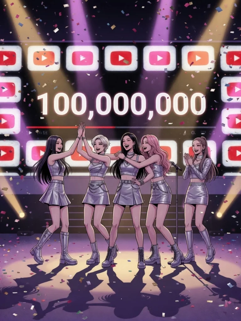 MV "It's Me" của ILLIT cán
