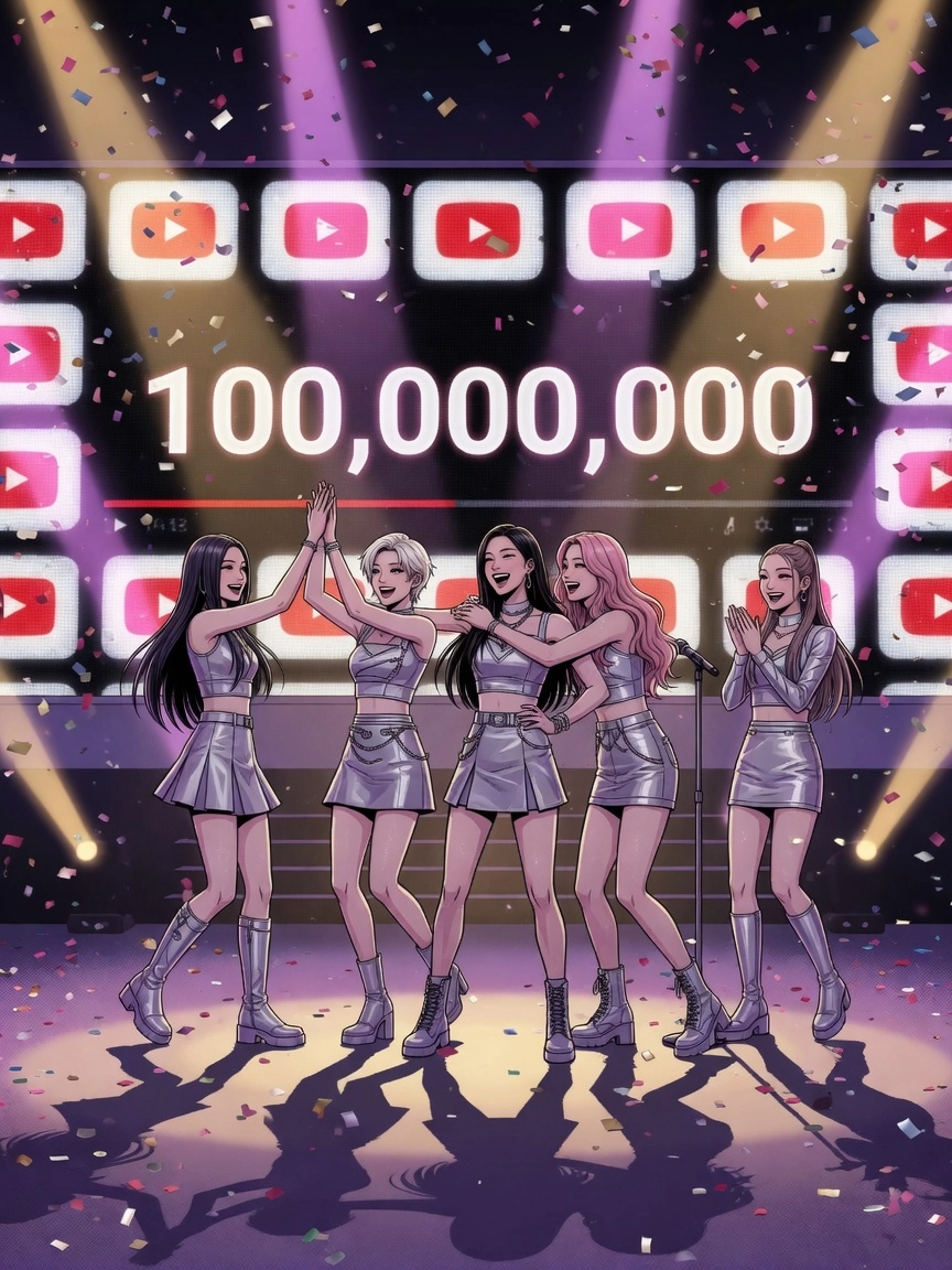 MV "It's Me" của ILLIT cán