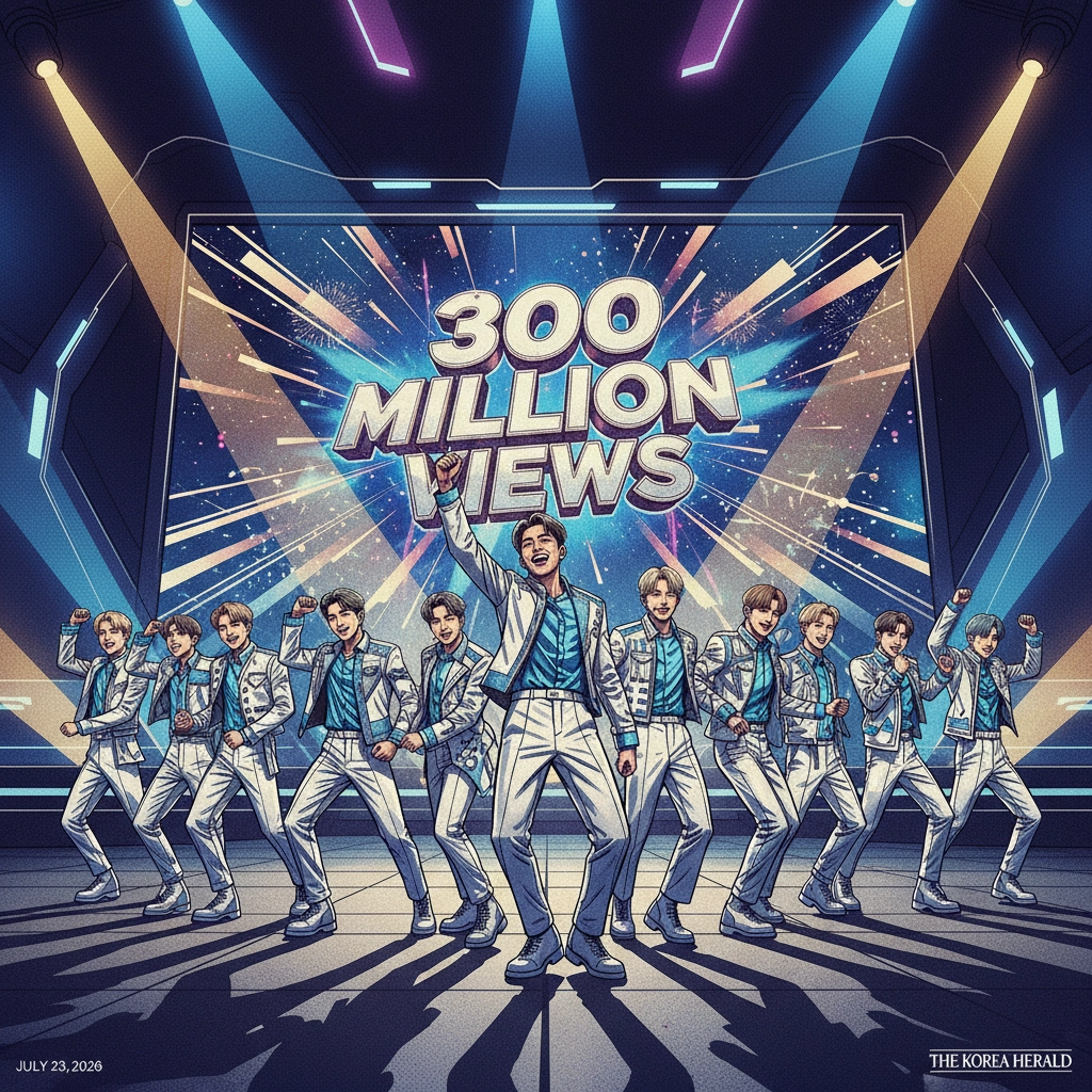 MV 'Super' Của Seventeen Đạt 300