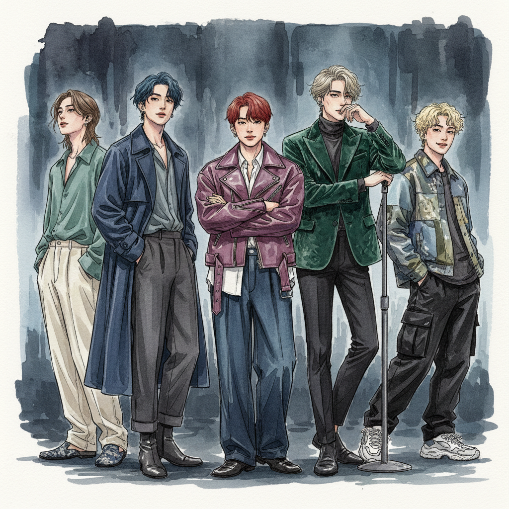 Sau 25 Tháng Vắng Bóng, Nhóm Nhạc Này Trở Lại Với Album Mới Nhưng Chỉ Còn 5 Thành Viên Đứng Trên Sân Khấu!